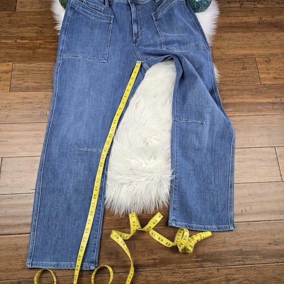 Sundance Agnes Jeans Denim Pant Size 16 - Picture 8 of 14